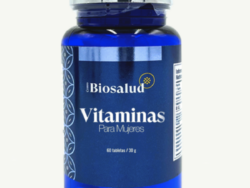 Vitaminas para mujeres 60 tabletas Biosalud