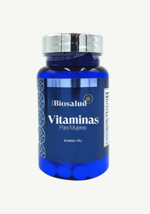 Vitaminas para mujeres 60 tabletas Biosalud