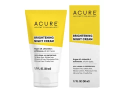 Brightening Night Cream 50 ml Acure