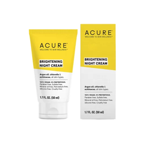 Brightening Night Cream 50 ml Acure