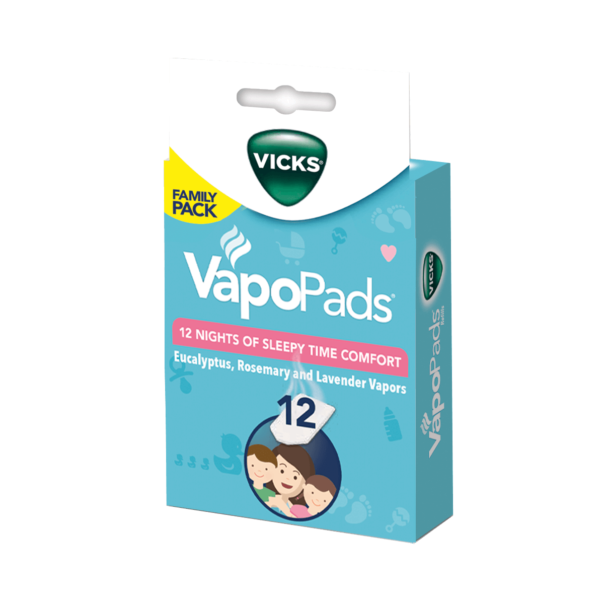 Vapo pads