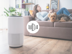 Purificación de aire